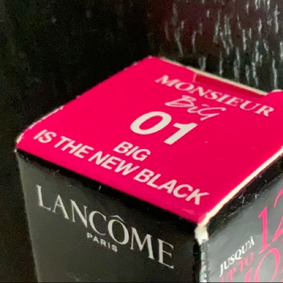 NEW Mini LANCOME Definicils Black Noir Waterproof Mascara and eyeshadow palettes - Picture 3 of 7
